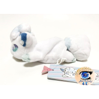 Officiële Pokemon center knuffel, Kuttari Alola Vulpix wakker 18cm lang 